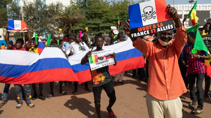Slika dana: Za Rusiju, protiv Francuske, iz Malija