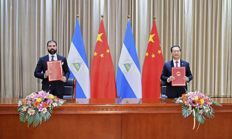 Nikaragva raskinula diplomatske odnose sa Tajvanom