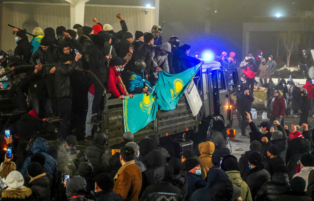 Vođa protesta: Zapad mora da se suprotstavi Rusiji u Kazahstanu