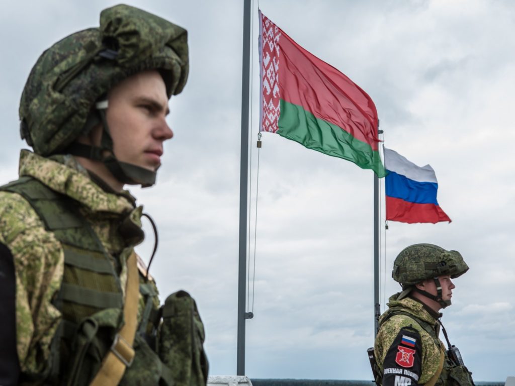 Rusija i Belorusija organizuju velike vojne manevre