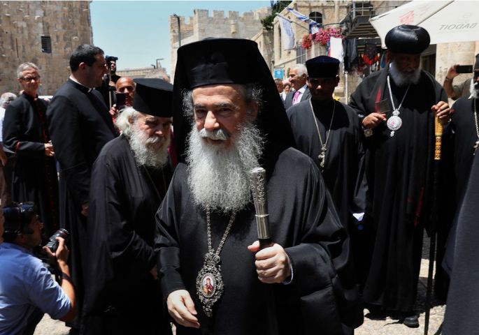PatrijarhTeofil : Hrišćani ugroženi u Jerusalimu