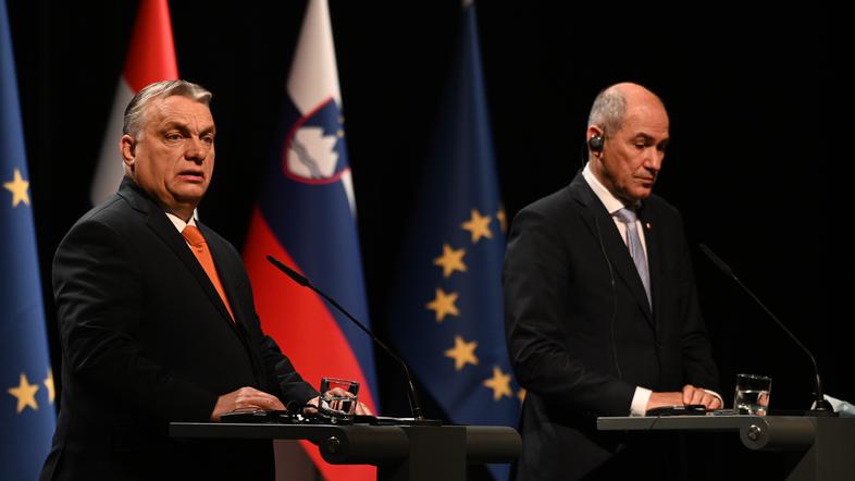 Orban izrazio podršku Ukrajini, Janša pozvao da se Ukrajina primi u EU!
