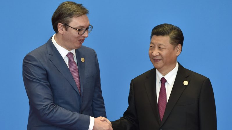 Vučić u Pekingu: “Kina Kosovo doživljava kao deo naše zemlje”