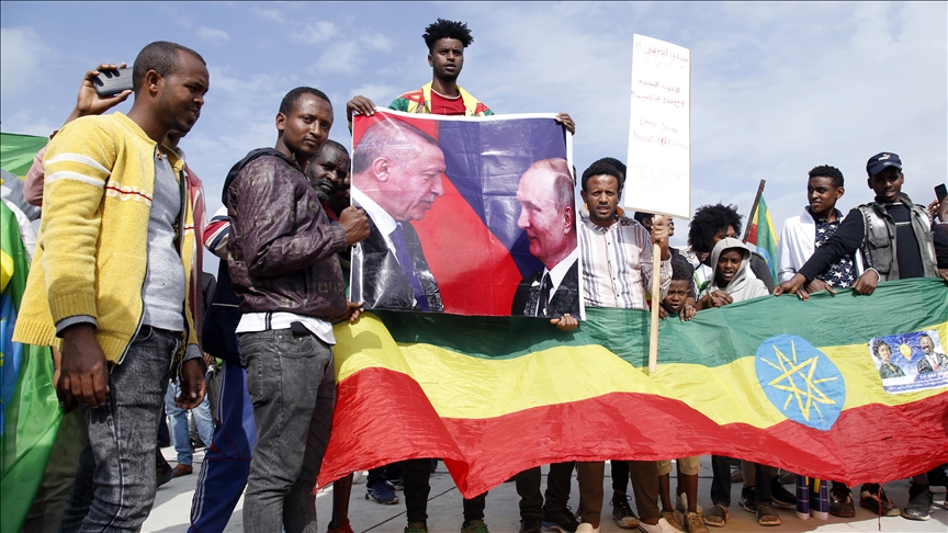 Narod Etiopije stoji uz Rusiju