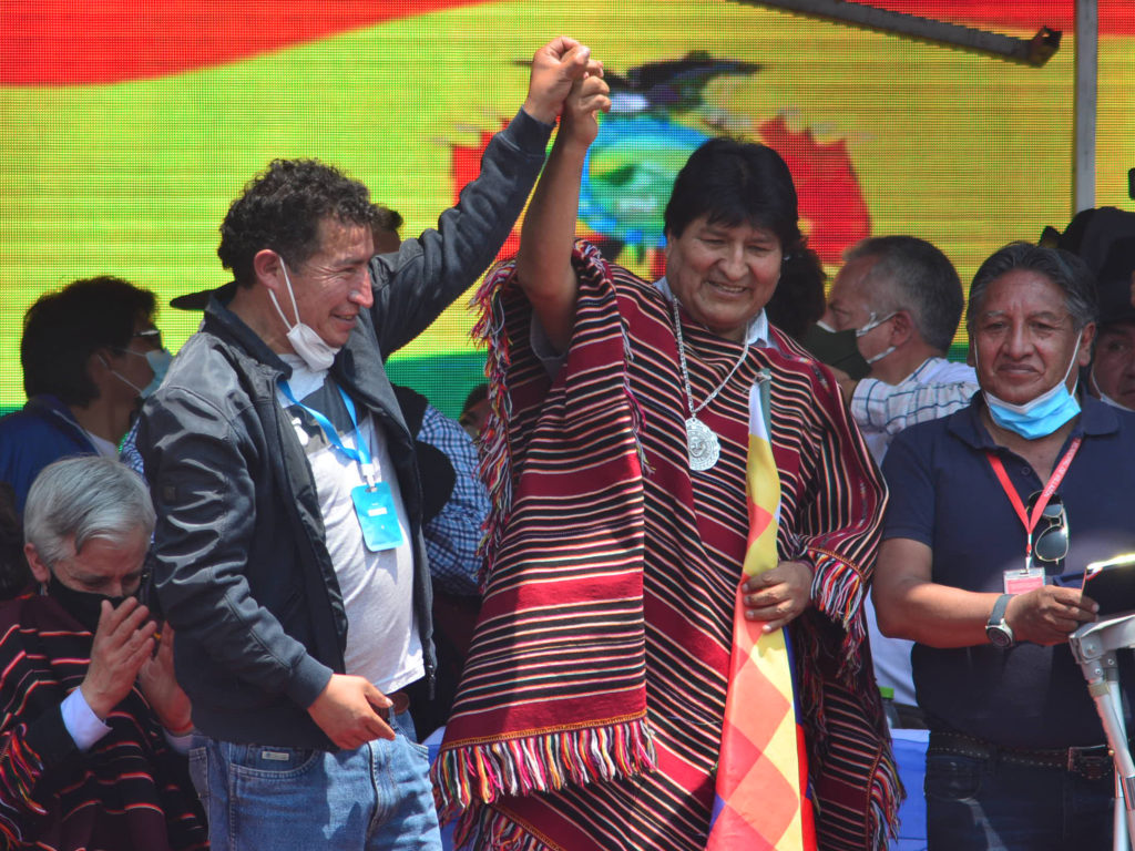 Evo Morales podržava Putina i poziva na mobilizaciju protiv NATO-a