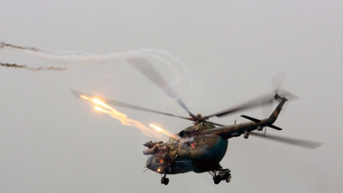 Rusi oborili ukrajinski helikopter za evakuaciju Azov komandanata