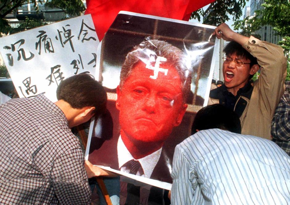 Protesti u Kini 1999. godine protiv NATO bombardovanja Jugoslavije