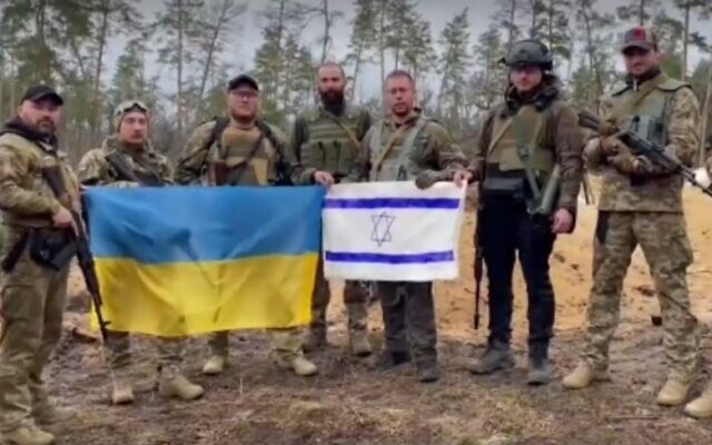 Izraelci se bore u redovima ukrajinske vojske
