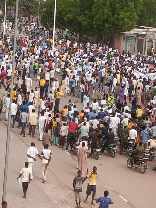 Čad: antifrancuski protesti, vođe uhapšene