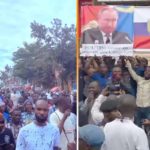 “Putin je naš predsednik!”: U Kongu se održale proruske demonstracije