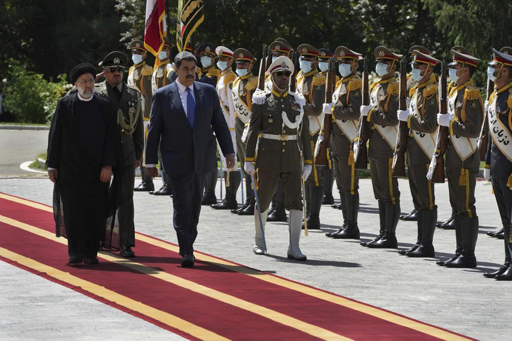 Predsednik Venecuele u prvoj zvaničnoj poseti Iranu