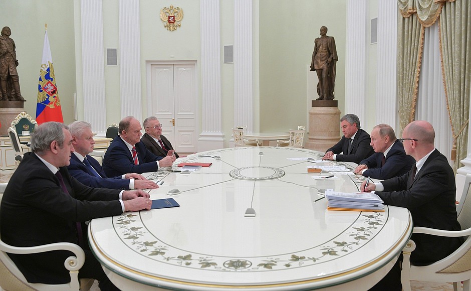 Putin: „Moramo detaljnije razraditi socijalističke ideje u sferi ekonomije“!