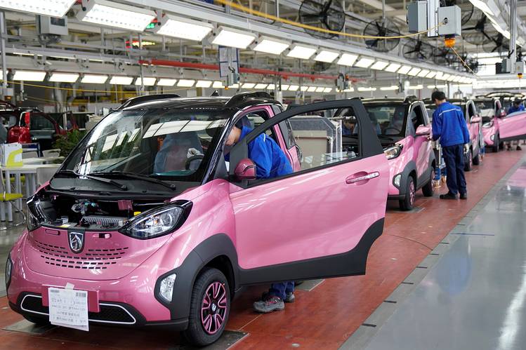 Prodaja električnih automobila u Kini se udvostručila
