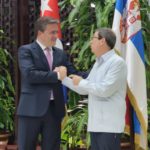 Ministar spoljnih poslova Srbije u poseti Kubi, Kolumbiji i Venecueli