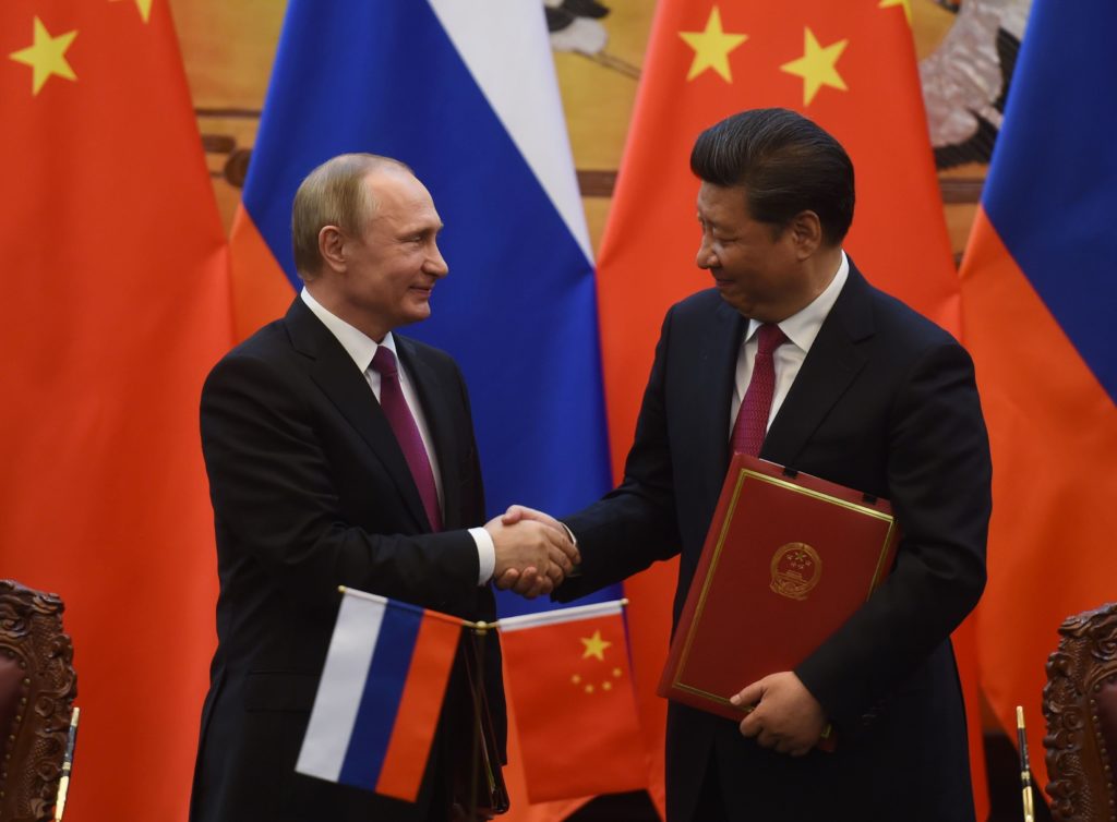 Kineske diplomate najavljuju početak nove ere rusko-kineskih odnosa