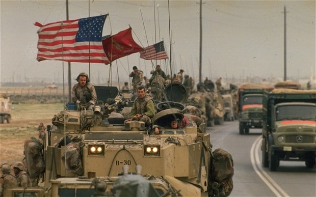 Od 1991. do 2022. Amerika je pokrenula 251 vojnu intervenciju