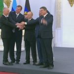 Potpisan sporazum o ujedinjenju Luganska, Donjecka, Zaporožja i Hersona sa Ruskom Federacijom