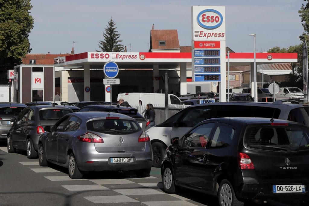 Francuska: Nestašice goriva i štrajk radnika naftne industrije