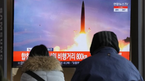 Severna Koreja izvela raketni test najvećeg dometa do sada preko Japana 