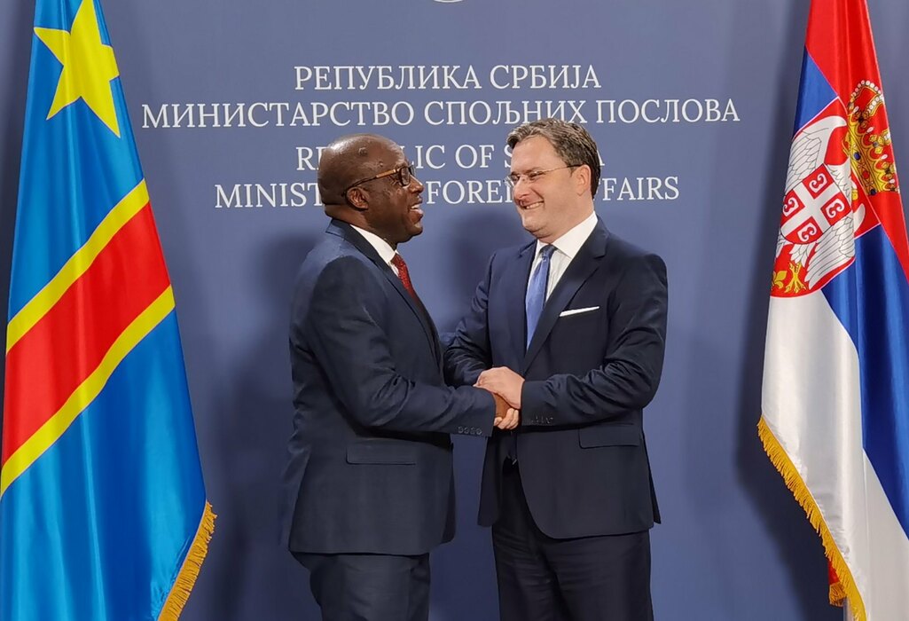 Potpredsenik vlade Konga: Podržavamo jedinstvo Srbije i zadovoljstvo nam je što smo u zemlji maršala Tita!