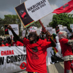 Protesti levičara u Gani zbog inflacije i ekonomske krize!