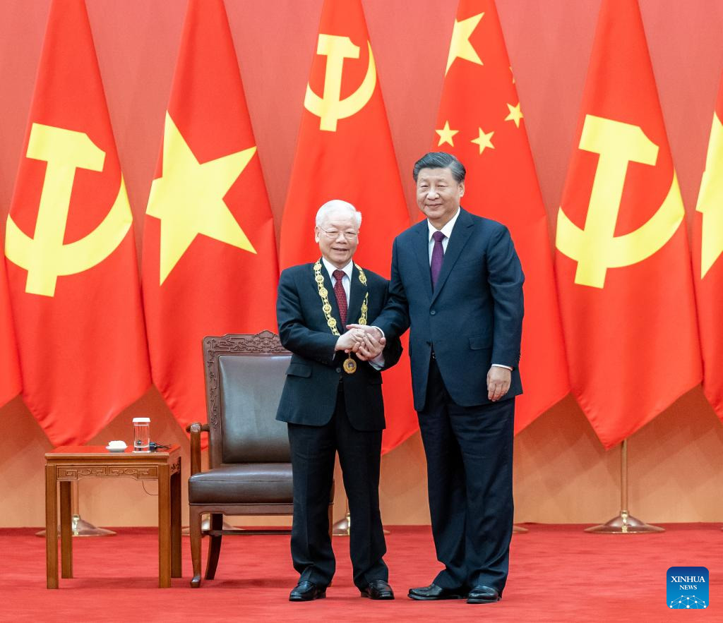 Susret vođa Kine i Vijetnama u Pekingu, Si i Trong pozvali na komunističko jedinstvo!