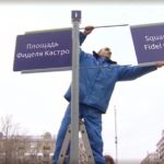 Moskva otkriva spomenik Fidelu Kastru!