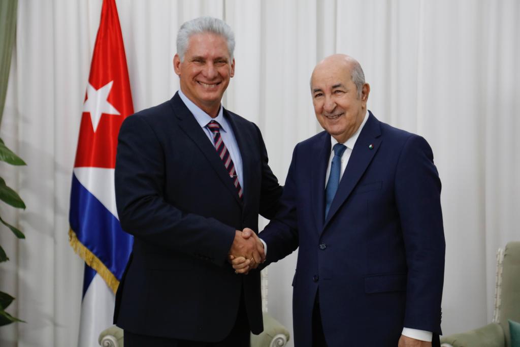 Alžir pomaže Kubi u rešavanju problema u energetskom sektoru