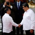 Kolumbijski predsednik Petro Gustavo u istorijskoj poseti Venecueli