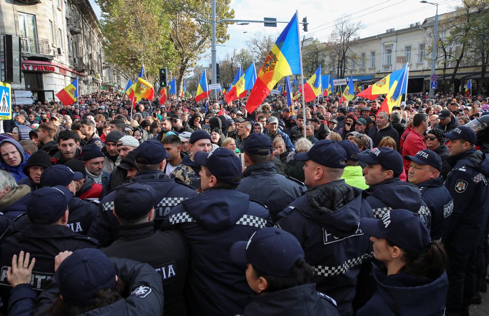 Moldavija: Anti-NATO protesti prerasli u socijalne nemire!