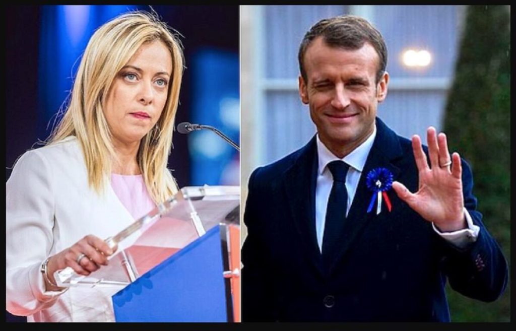 Meloni proziva Francusku zbog neokolonijalizma, a sama glasala za agresiju na Libiju!