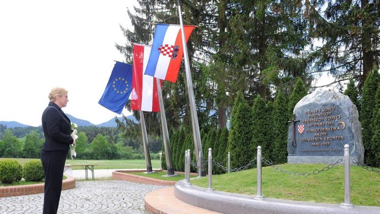 Hrvatska vlada izdvojila novac za obnovu ustaškog spomenika u Blajburgu
