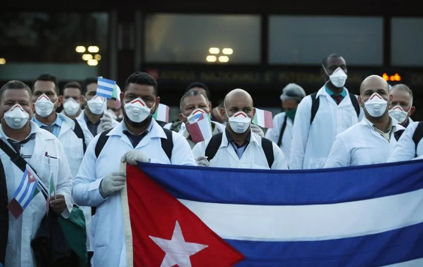 Kubanski doktori pomažu Meksiku