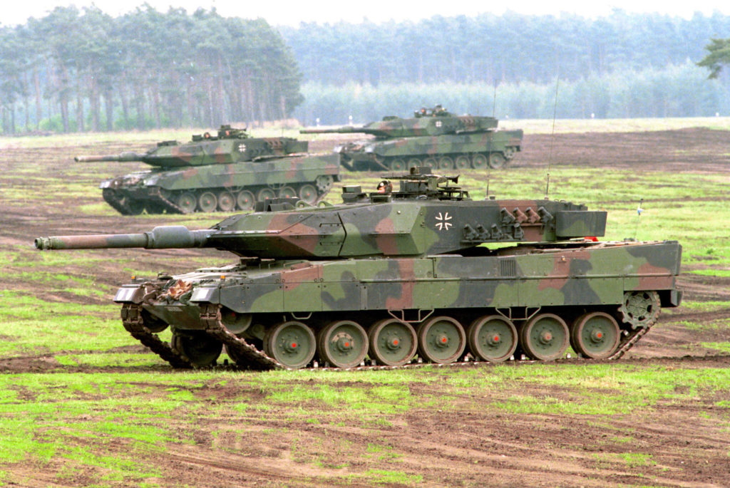 Zemlje Istočne Evrope doniraju stare tenkove Ukrajini, a od Nemačke dobijaju nove!