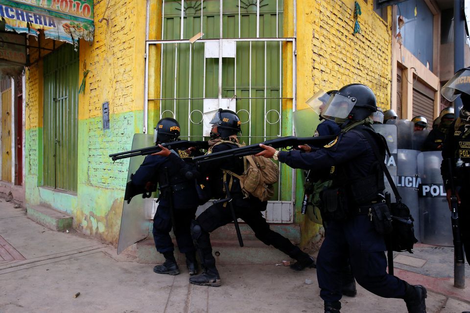 Peruanski režim ubio 17 demonstranata
