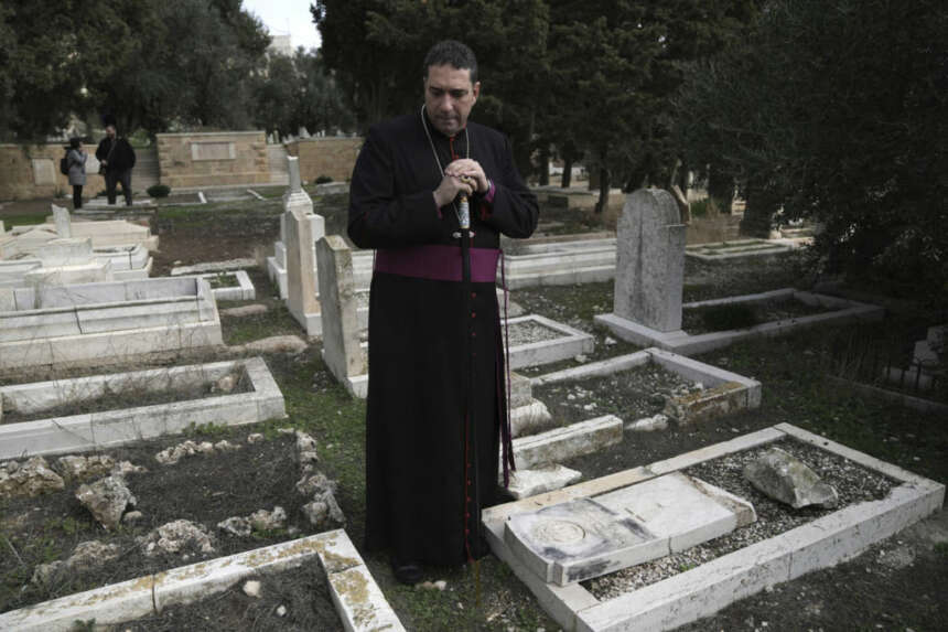 Izraelski doseljenici oskrnavili hrišćanske grobove u Jerusalimu