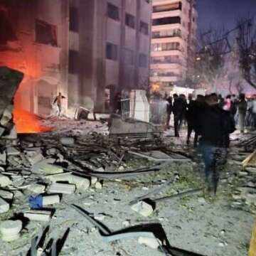 Izrael nastavlja da teroriše Siriju uprkos humanitarnoj krizi izavanoj zemljotresom!
