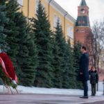 Bašar al Asad u zvaničnoj poseti Moskvi odao počast poginulim ruskim vojnicima
