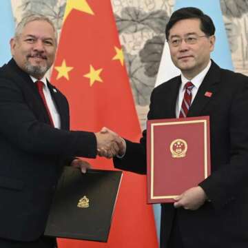 Kina i Honduras uspostavljaju diplomatske odnose
