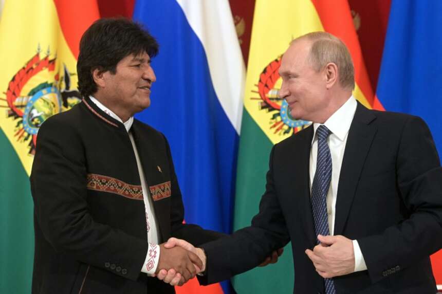 Morales: Poternica protiv Putina ništavna, pravi počinilac ratnih zločina su SAD!