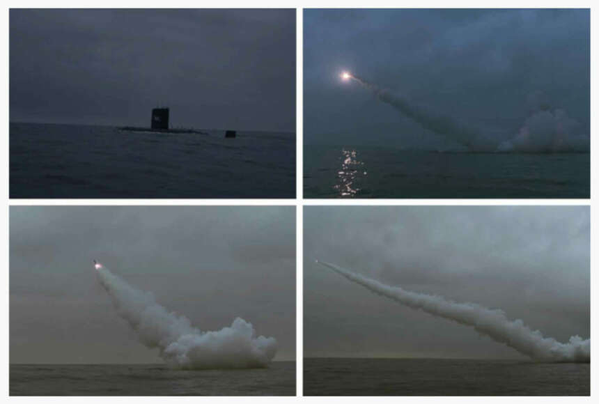 DNR Koreja lansirala krstareće rakete iz podmornice