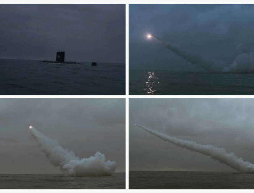DNR Koreja lansirala krstareće rakete iz podmornice