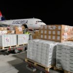 U Siriju sleteo avion sa humanitarnom pomoći iz Srbije