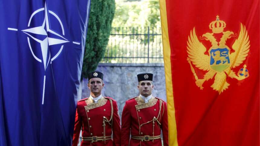 NATO vojna oprema prebacuje se u Crnu Goru