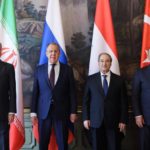 Lavrov se sastao sa šefovima diplomatija Irana, Sirije i Turske