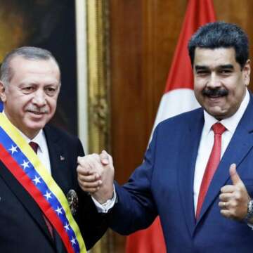 Maduro u Ankari na inauguraciji Erdogana
