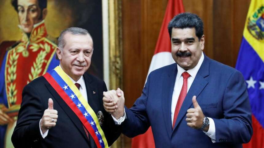 Maduro u Ankari na inauguraciji Erdogana