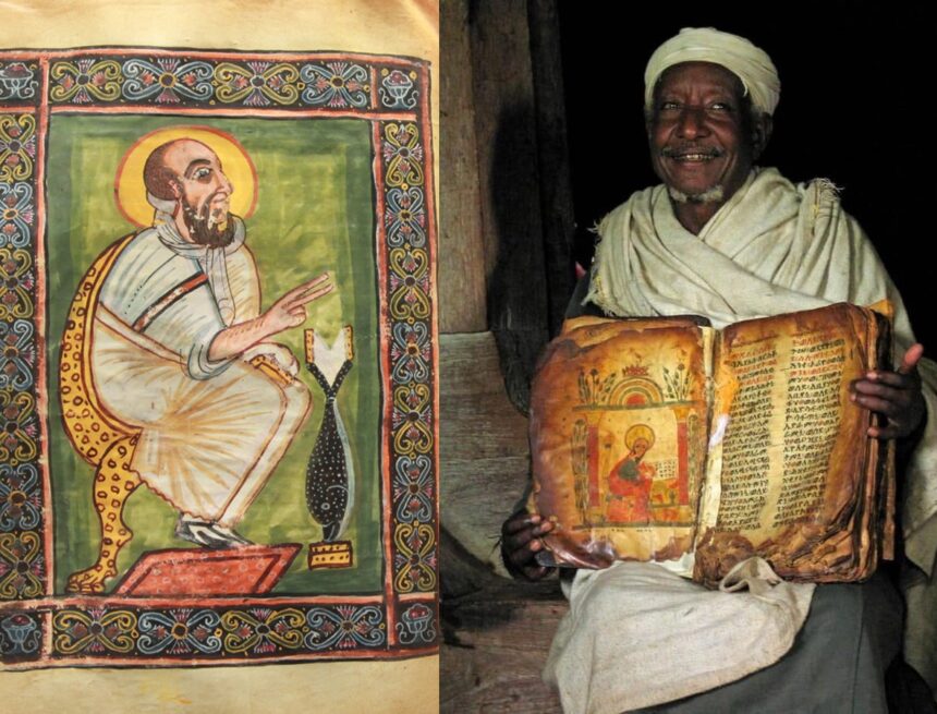 Najstarija i najkompletnija Biblija na svetu je – etiopska!