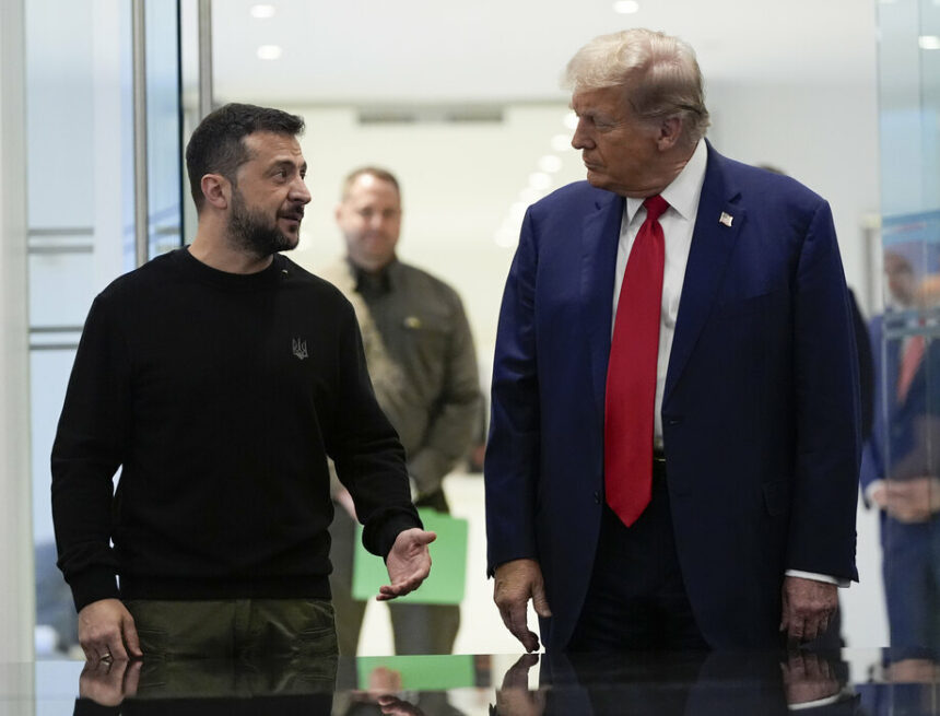 Tramp odobrio svoj prvi izvoz američkog oružja u Ukrajinu u vrednosti od 50 miliona dolara Tramp odobrio svoj prvi izvoz američkog oružja u Ukrajinu u vrednosti od 50 miliona dolara