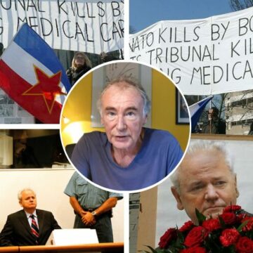 Intervju – Piter Besčer iz Međunarodnog komiteta za odbranu Slobodana Miloševića: “Blokirali su pravnu pomoć Slobi, dok je Đinđić bio mezimac nemačke države!”
